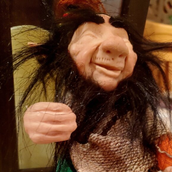 Bonifacio the Andean Goblin – Guardian of Joy and Folklore, Gift Ideas - Picture 2 of 3